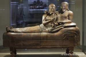 Sarkophag der Eheleute, Etruskisches Nationalmuseum, Rom