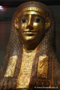 Ägypten-Abteilung im Museum für antike Skulpturen Barracco