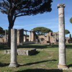 Vestiges of Ostia antica