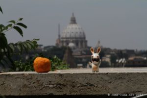 Jardin des Orangers à Rome: belvédère