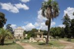 Photo du parc de la Villa Borghese