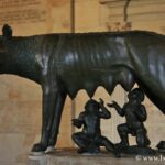 Louve capitoline au Musée du Capitole