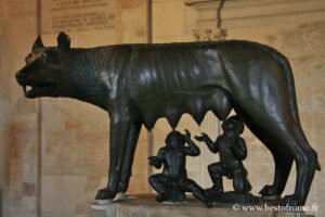Wolf Capitoline at the Capitol Museum