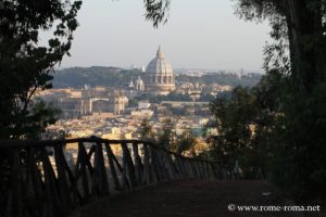 Photo du parc de Monte Mario à Rome