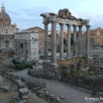 Blick auf das Forum Romanum
