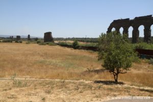 Parc des aqueducs à Rome