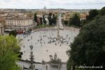 Pincio Promenade in Rome