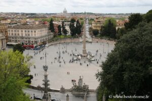 Parco del Pincio a Roma