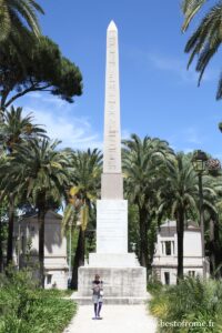 Park of the Villa Torlonia in Rome