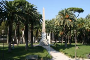 Parc de la Villa Torlonia à Rome