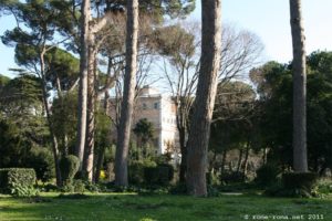 Villa Celimontana à Rome