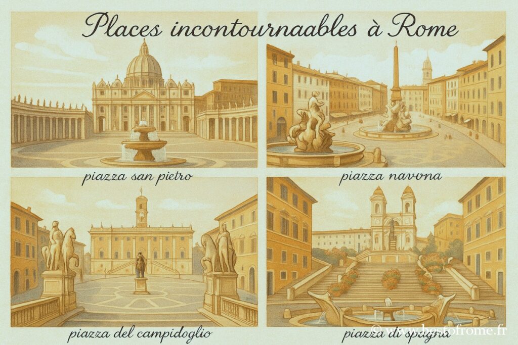 4 piazze imperdibili di Roma