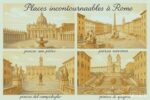 Les 4 places incontournables de Rome