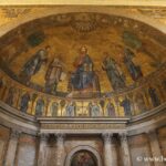 Mosaike der Apsis des hl. Paulus vor den Mauern in Rom