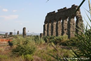 Foto del parco degli acquedotti a Roma