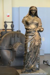 Photo of Agripina Minore, Centrale Montemartini