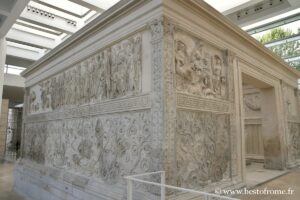 Ara Pacis in Rome