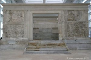 Foto dell'Altare della Pace a Roma