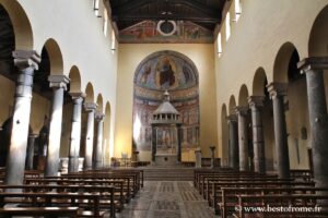 Basilika San Saba in Rom