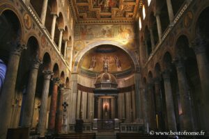 St. Agnes-Basilika außerhalb der Mauern in Rom