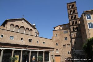 Photo of Saints John and Paul in Rome