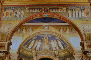 Photo de la basilique Sainte-Praxède à Rome