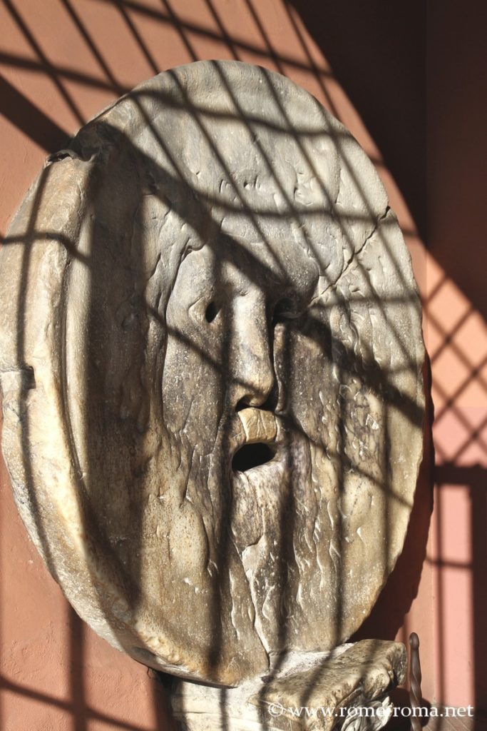 Bouche d'égout de la Bocca della Verità