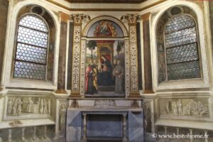 Cappella Basso della Rovere, Santa Maria del Popolo, Rom