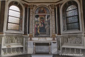 Foto della Cappella Basso della Rovere, Santa Maria del Popolo