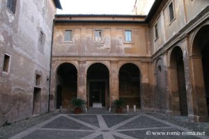 Photo of Courtyard of Four Crowned Martyrs