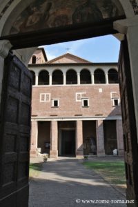 Foto della Basilica di San Saba a Roma