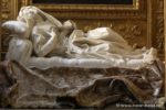 Photo de l'extase de la Beata Ludovica du Bernin dans l'église de San Francesco a Ripa à Rome