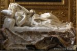 Extase de la Beata Ludovica du Bernin dans l'église de San Francesco a Ripa à Rome