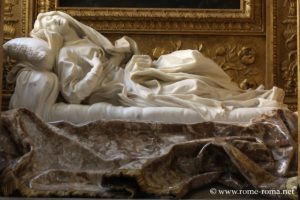 Photo of Blessed Ludovica Albertoni, San Francesco a Ripa