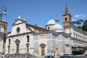 Basilique Sainte-Marie du Peuple à Rome