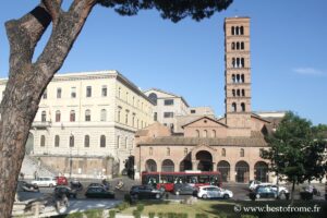 Kirche Santa Maria in Cosmedin in Rom