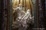 Cornaro-Kapelle mit der Verzückung der hl. Therese von Bernini in der Kirche Santa Maria della Vittoria in Rom