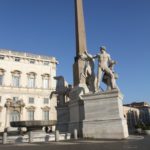 Photo de la Place du Quirinal à Rome