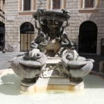 Piazza Mattei et Fontaine des Tortues à Rome