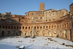 Photo of the Forum and Trajan's Market
