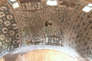 Mausoleum der Heiligen Konstanz, Sant' Agnese fuori le mura