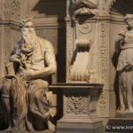 Mosè di Michelangelo in San Pietro in Vincoli