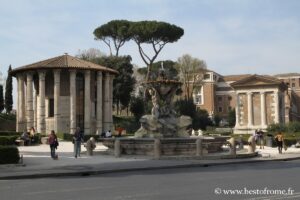 Place de la Bocca della Verità à Rome