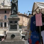 Campo de' Fiori à Rome