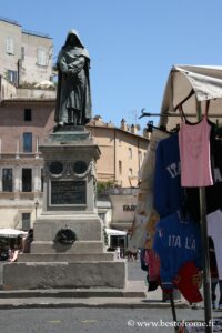 Campo de' Fiori à Rome