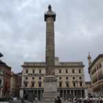 Place de la Colonne à Rome