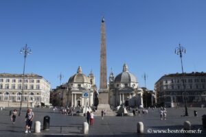 Place du Peuple à Rome
