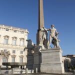 Place du Quirinal à Rome