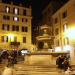 Piazza della Madona dei Monti à Rome