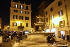 Piazza della Madona dei Monti in Rome